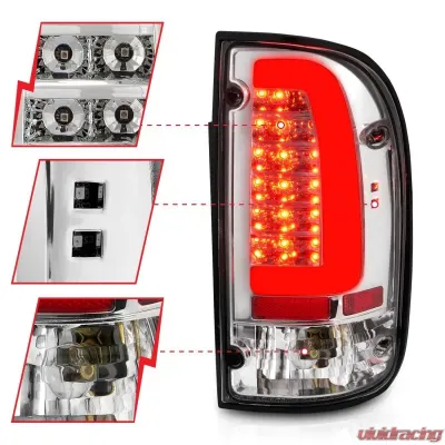 Anzo USA Tail Light Assembly Toyota Tacoma 1995-2004 - 311355