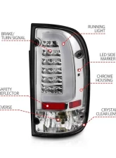 Anzo USA Tail Light Assembly Toyota Tacoma 1995-2004                                     - 311355 - Image 4