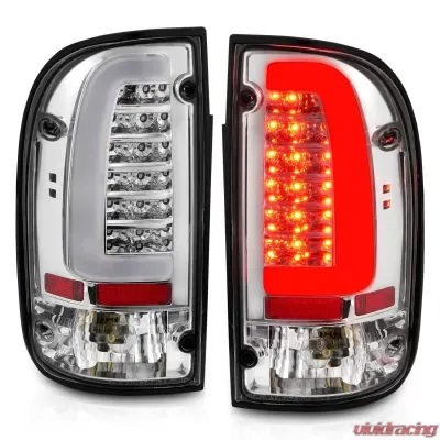 Anzo USA Tail Light Assembly Toyota Tacoma 1995-2004 - 311355