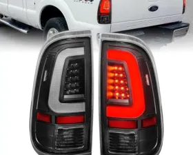 Anzo USA Tail Light Assembly Ford 2008-2016