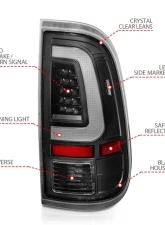 Anzo USA Tail Light Assembly Ford 2008-2016                                     - 311356 - Image 4