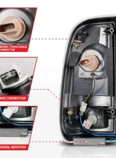 Anzo USA Tail Light Assembly Ford 2008-2016                                     - 311356 - Image 5