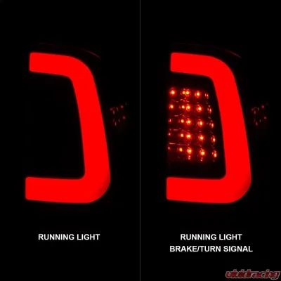 Anzo USA Tail Light Assembly Ford 2008-2016 - 311357