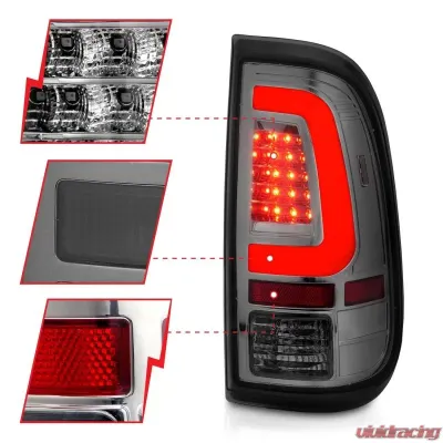 Anzo USA Tail Light Assembly Ford 2008-2016 - 311357