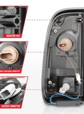 Anzo USA Tail Light Assembly Ford 2008-2016                                     - 311357 - Image 5