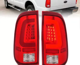 Anzo USA Tail Light Assembly Ford 2008-2016