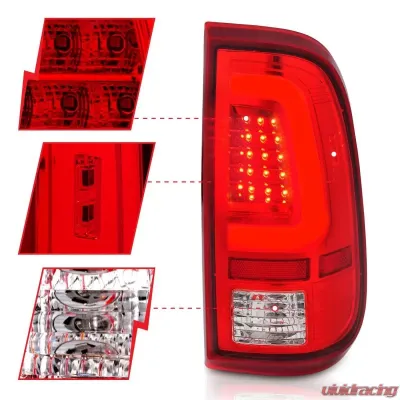 Anzo USA Tail Light Assembly Ford 2008-2016 - 311358