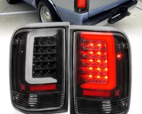 Anzo USA Tail Light Assembly Ford Ranger 1993-1997