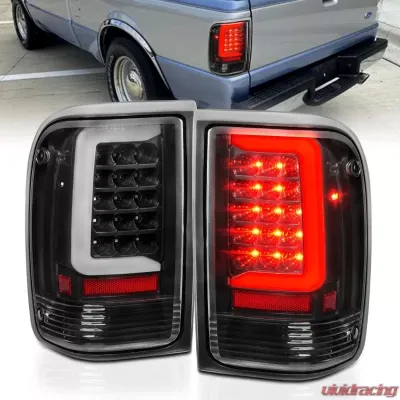 Anzo USA Tail Light Assembly Ford Ranger 1993-1997 - 311359