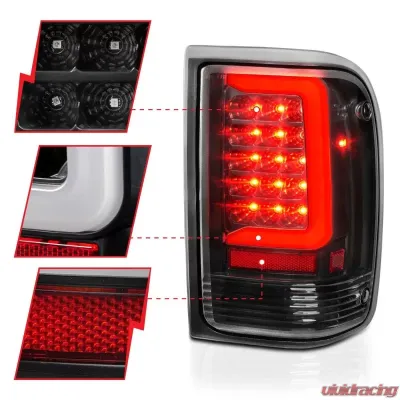 Anzo USA Tail Light Assembly Ford Ranger 1993-1997 - 311359