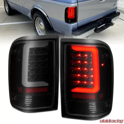 Anzo USA Tail Light Assembly Ford Ranger 1993-1997 - 311360