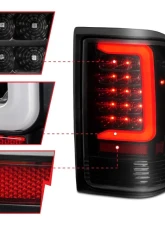 Anzo USA Tail Light Assembly Ford Ranger 1993-1997                                     - 311360 - Image 3