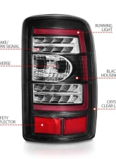 Anzo USA Tail Light Assembly                                     - 311362 - Image 4