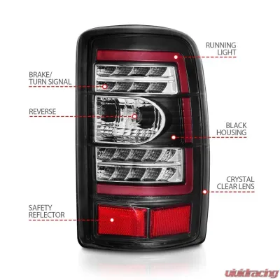 Anzo USA Tail Light Assembly - 311362