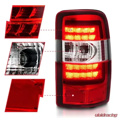Anzo USA Tail Light Assembly - 311364