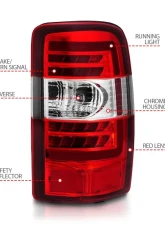 Anzo USA Tail Light Assembly                                     - 311364 - Image 4