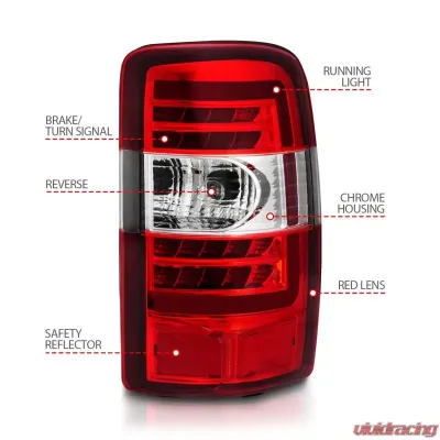 Anzo USA Tail Light Assembly - 311364