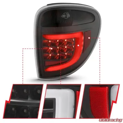 Anzo USA Tail Light Assembly - 311365