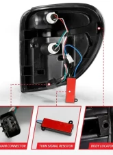 Anzo USA Tail Light Assembly                                     - 311365 - Image 5