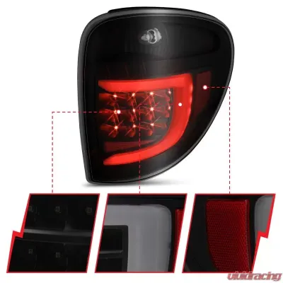 Anzo USA Tail Light Assembly - 311366