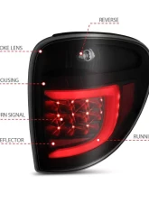 Anzo USA Tail Light Assembly                                     - 311366 - Image 4