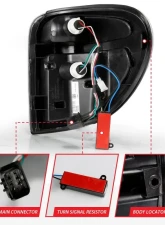 Anzo USA Tail Light Assembly                                     - 311366 - Image 5