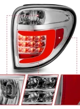 Anzo USA Tail Light Assembly                                     - 311367 - Image 3