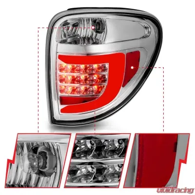 Anzo USA Tail Light Assembly - 311367