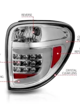 Anzo USA Tail Light Assembly                                     - 311367 - Image 4