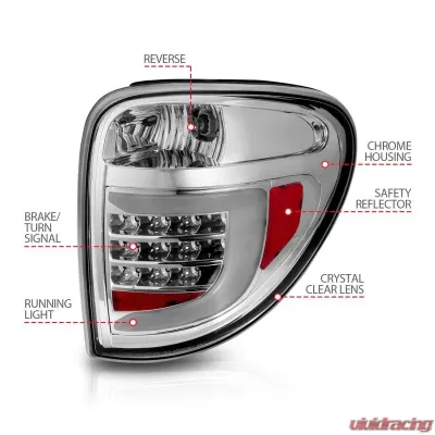 Anzo USA Tail Light Assembly - 311367