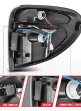 Anzo USA Tail Light Assembly                                     - 311367 - Image 5