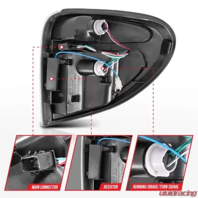 Anzo USA Tail Light Assembly - 311367