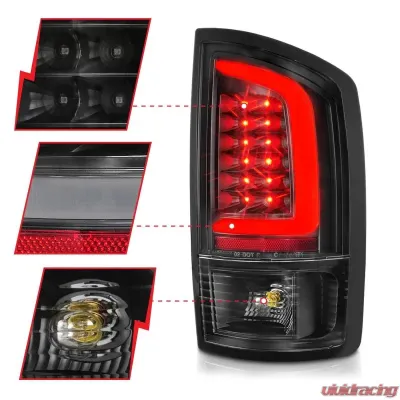 Anzo USA Tail Light Assembly Dodge - 311368
