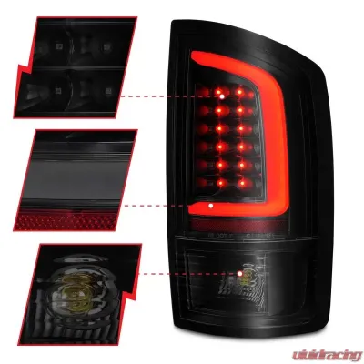 Anzo USA Tail Light Assembly Dodge - 311369