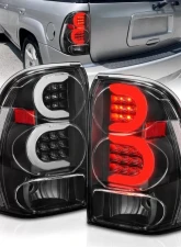 Anzo USA Tail Light Assembly Chevrolet TrailBlazer 2003-2008                                     - 311371 - Image 6