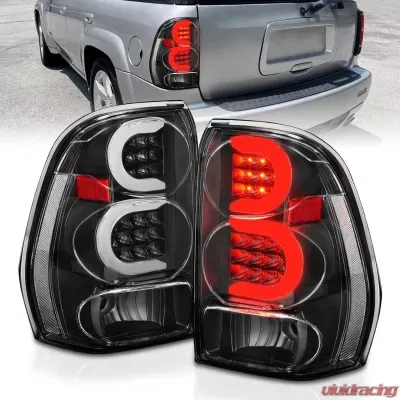 Anzo USA Tail Light Assembly Chevrolet TrailBlazer 2003-2008 - 311371