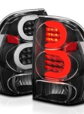 Anzo USA Tail Light Assembly Chevrolet TrailBlazer 2003-2008                                     - 311371 - Image 2