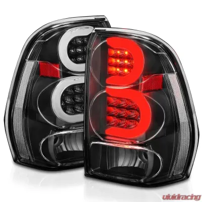 Anzo USA Tail Light Assembly Chevrolet TrailBlazer 2003-2008 - 311371
