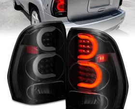 Anzo USA Tail Light Assembly Chevrolet TrailBlazer 2003-2008