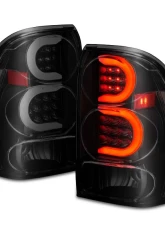 Anzo USA Tail Light Assembly Chevrolet TrailBlazer 2003-2008                                     - 311372 - Image 2