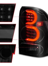 Anzo USA Tail Light Assembly Chevrolet TrailBlazer 2003-2008                                     - 311372 - Image 3