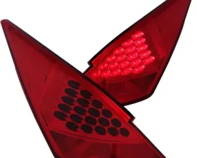 Anzo USA Tail Light Assembly Nissan 350Z 2003-2007