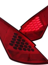 Anzo USA Tail Light Assembly Nissan 350Z 2003-2007                                     - 321083 - Image 2