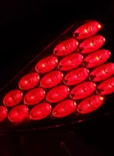 Anzo USA Tail Light Assembly Nissan 350Z 2003-2007                                     - 321083 - Image 2