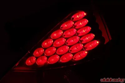 Anzo USA Tail Light Assembly Nissan 350Z 2003-2007 - 321083