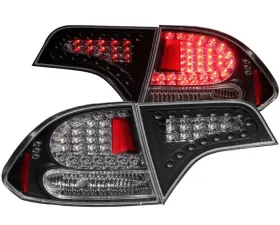 Anzo USA Tail Light Assembly Honda Civic 2006-2011