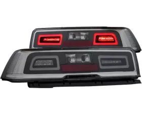 Anzo USA Tail Light Assembly Chevrolet