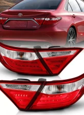 Anzo USA Tail Light Assembly Toyota Camry 2015-2017                                     - 321335 - Image 6
