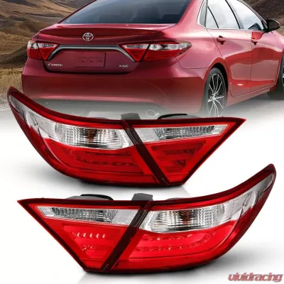Anzo USA Tail Light Assembly Toyota Camry 2015-2017 - 321335