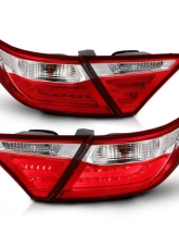 Anzo USA Tail Light Assembly Toyota Camry 2015-2017                                     - 321335 - Image 2
